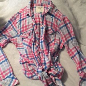 Abercrombie & Fitch flannel